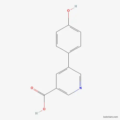 5-(4-Hydroxyphenyl)nicotinic acid