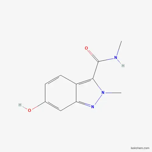 6-hydroxy-N,2-dimethyl-2H-indazole-3-carboxamide