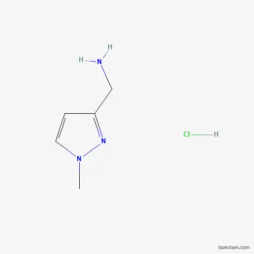 (1-Methyl-1H-pyrazol-3-yl)MethylaMine HCl