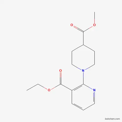 ethyl 2-(4-methoxycarbonylpiperidin-1-yl)pyridine-3-carboxylate