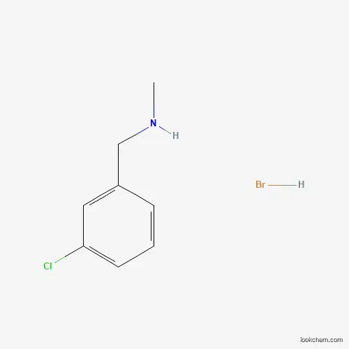 (3-Chlorophenyl)-N-methylmethanamine hydrobromide