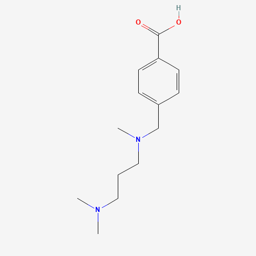 4-{[(3-Dimethylamino-propyl)-methyl-amino]-methyl}-benzoic acid
