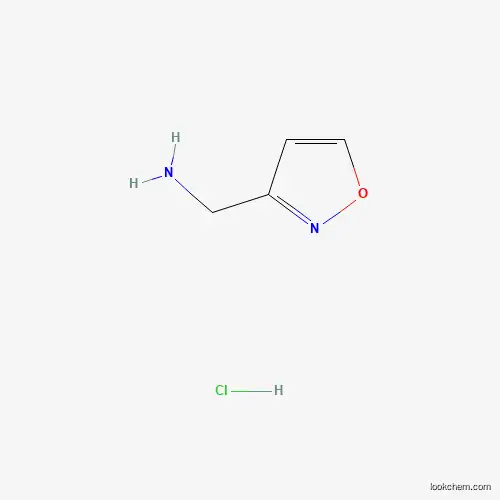 (1,2-oxazol-3-yl)methanamine hydrochloride