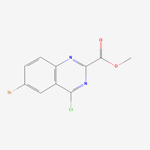 methyl 6-bromo-4-chloroquinazoline-2-carboxylate