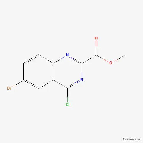 메틸 6-브로모-4-클로로퀴나졸린-2-카르복실레이트