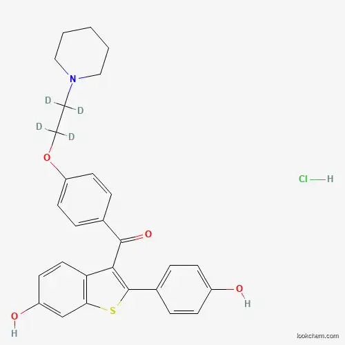 Raloxifene-[d4] hydrochloride