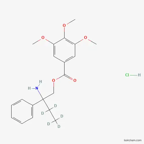 N,N-Didesmethyl Trimebutine-d5 Hydrochloride