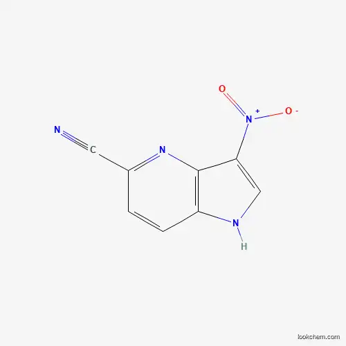 5-Cyano-3-nitro-4-azaindole