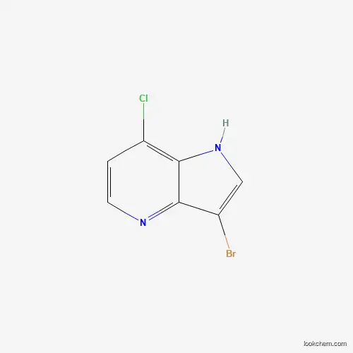 3-BroMo-7- 클로로 -4- 아자 인돌