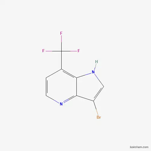 3-Bromo-7-(trifluoromethyl)-4-azaindole