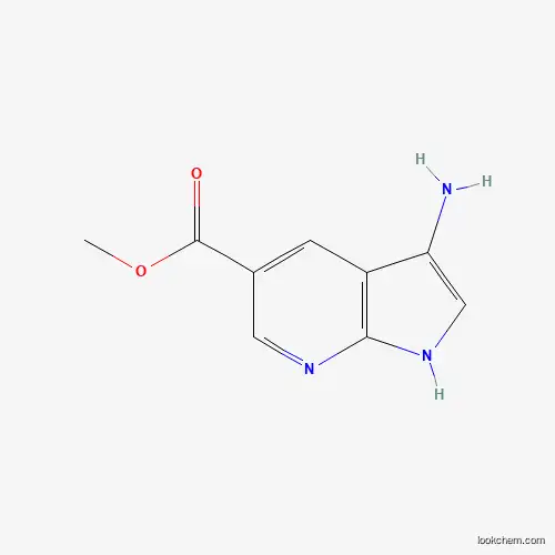 3-Amino-7-azaindole-5-carboxylic acid methyl ester