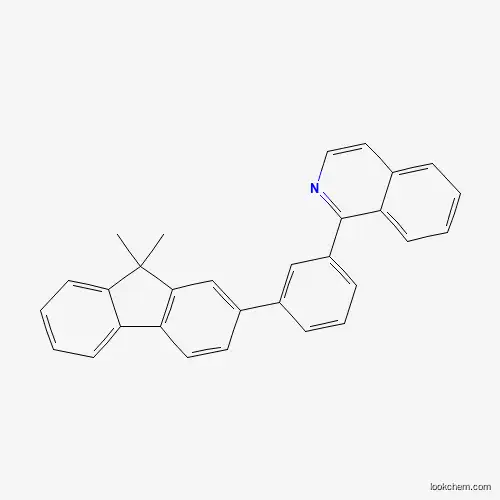1-(3-(9,9-dimethyl-9H-fluoren-2-yl)phenyl)isoquinoline