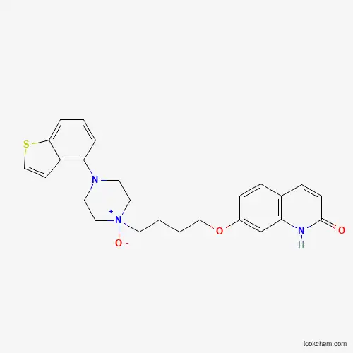 4-(benzo[b]thiophen-4-yl)-1-(4-((2-oxo-1,2-dihydroquinolin-7-yl)oxy)butyl)piperazine 1-oxide