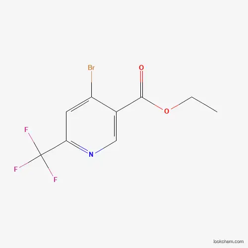 Ethyl 4-bromo-6-(trifluoromethyl)nicotinate