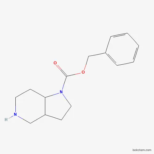 1H-피롤로[3,2-c]피리딘-1-카르복실산, 옥타히드로-, 페닐메틸 에스테르