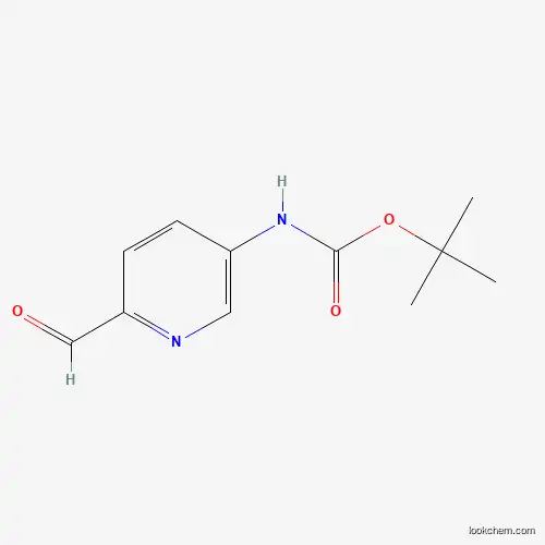 Tert-butyl 6-formylpyridin-3-ylcarbamate