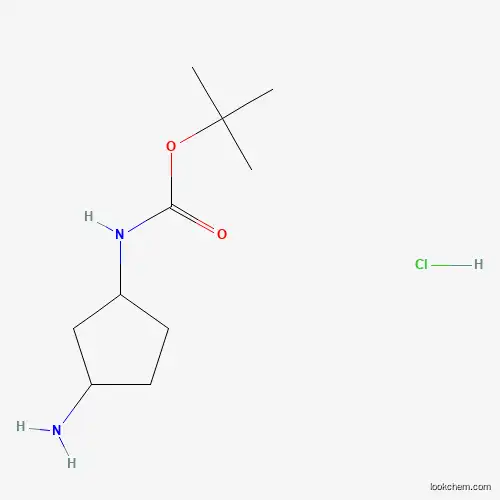 tert-Butyl (3-aminocyclopentyl)carbamate hydrochloride