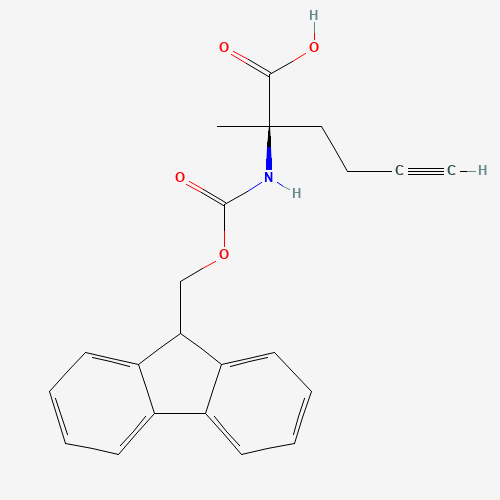 SAGECHEM/5-Hexynoic acid, 2-[[(9H-fluoren-9-
ylmethoxy)carbonyl]amino]-2-methyl-, (2R)-