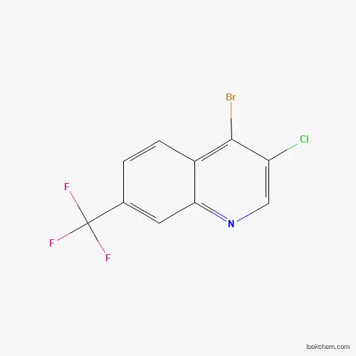 4-Bromo-3-chloro-7-trifluoromethylquinoline