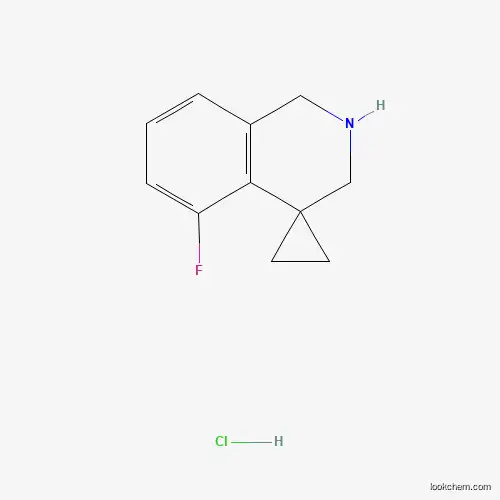 5'-Fluoro-2',3'-dihydro-1'H-spiro[cyclopropane-1,4'-isoquinoline] hydrochloride