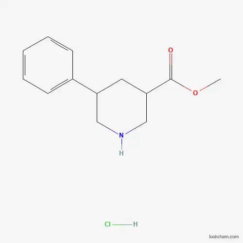 Methyl 5-phenylpiperidine-3-carboxylate hydrochloride