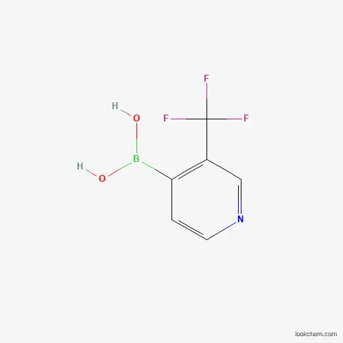 [3-(trifluoromethyl)pyridin-4-yl]boronic acid