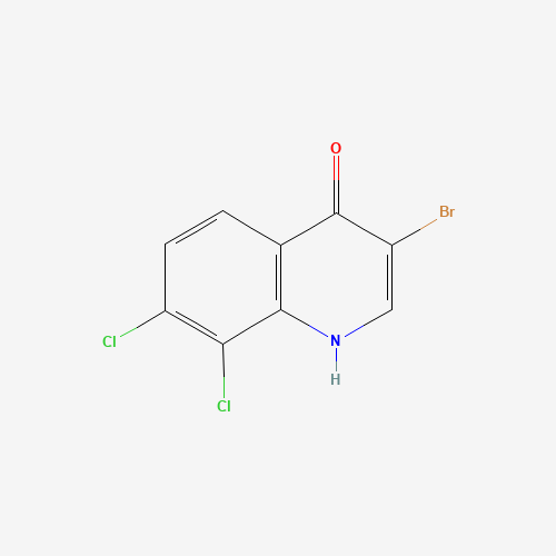 3-Bromo-7,8-dichloro-4-hydroxyquinoline