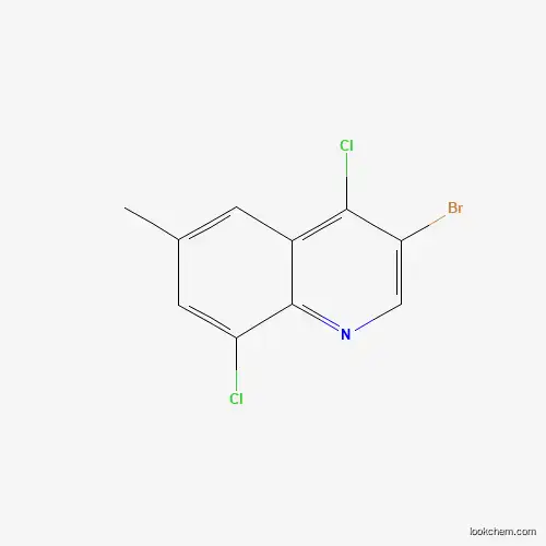 3-Bromo-4,8-dichloro-6-methylquinoline