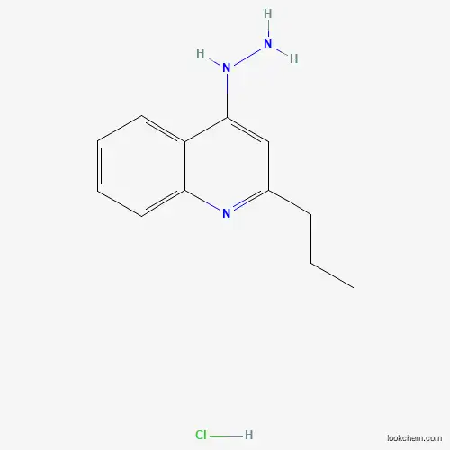 4-히드라지노-2-프로필퀴놀린 염산염