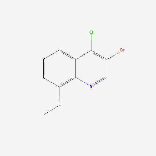 3-Bromo-4-chloro-8-ethylquinoline