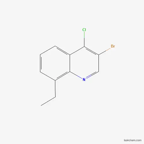 3-Bromo-4-chloro-8-ethylquinoline