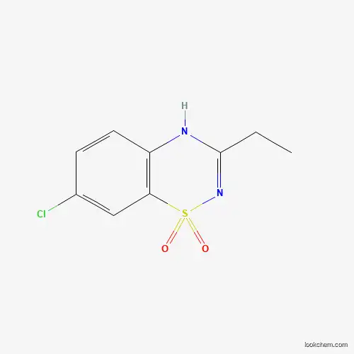 7-Chloro-3-ethyl-2H-benzo[e][1,2,4]thiadiazine 1,1-dioxide