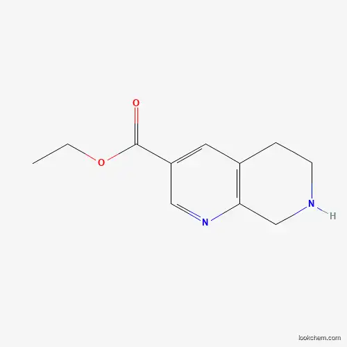 ethyl 5,6,7,8-tetrahydro-1,7-naphthyridine-3-carboxylate