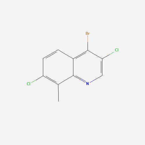 4-Bromo-3,7-dichloro-8-methylquinoline