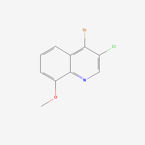 4-Bromo-3-chloro-8-methoxyquinoline