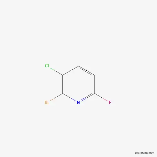 2-bromo-3-chloro-6-fluoropyridine