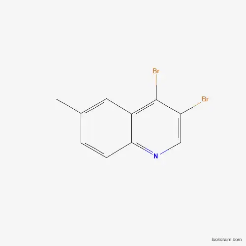 3,4- 디 브로 모 -6- 메틸 퀴놀린