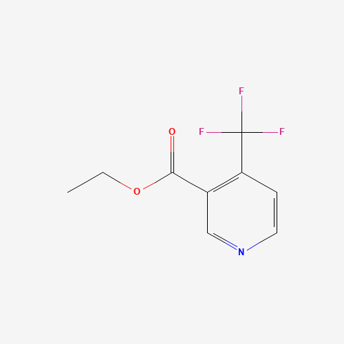 3-Pyridinecarboxylic acid, 4-(trifluoromethyl)-, ethyl ester