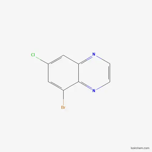 5-Bromo-7-chloroquinoxaline