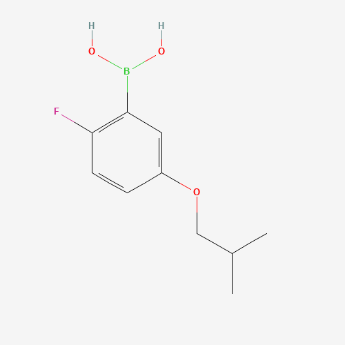 2-Fluoro-5-isobutoxyphenylboronic acid