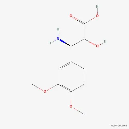 (2R,3R)-3-Amino-2-hydroxy-3-(3,4-dimethoxy-phenyl)-propionic acid