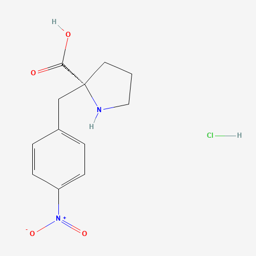 (R)-α-(4-nitrobenzyl)proline hydrochloride