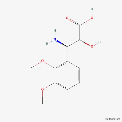 (2R,3R)-3-Amino-3-(2,3-dimethoxyphenyl)-2-hydroxypropanoic acid