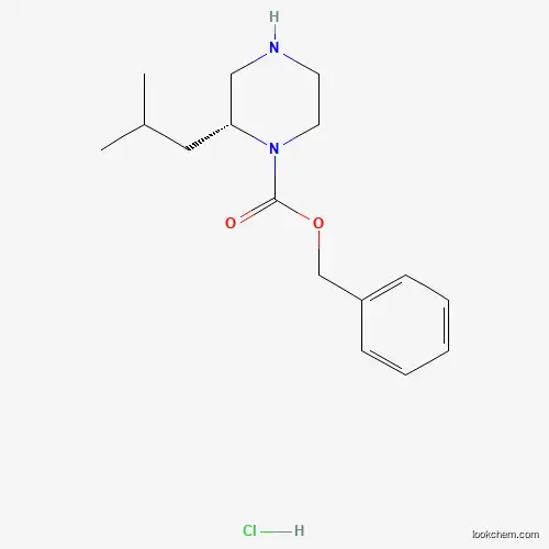 (R)-1-N-CBZ-2-ISOBUTYLPIPERAZINE -HCl