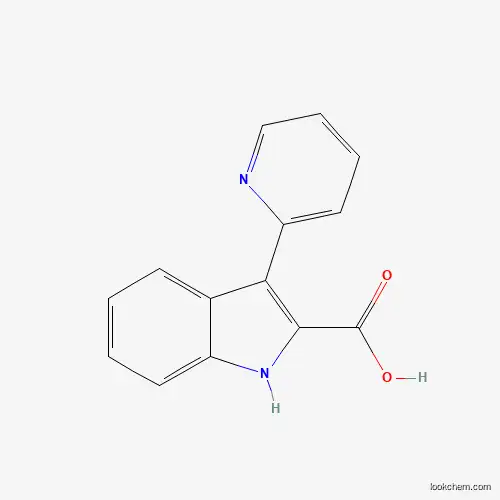 3-(2-Pyridinyl)-1H-indole-2-carboxylic acid