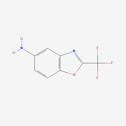 2-(trifluoromethyl)-1,3-benzoxazol-5-amine