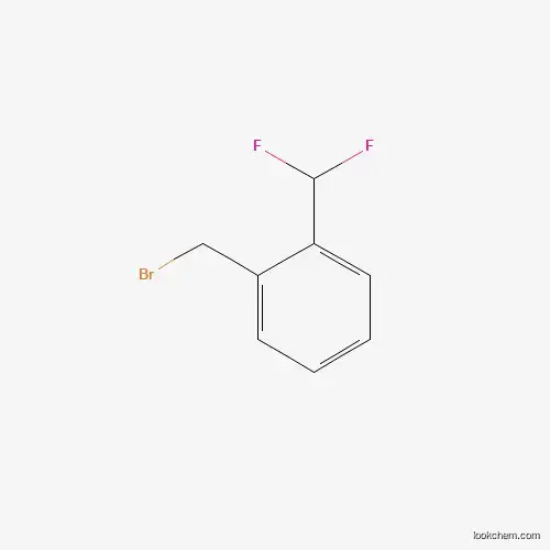 1-(bromomethyl)-2-(difluoromethyl)benzene