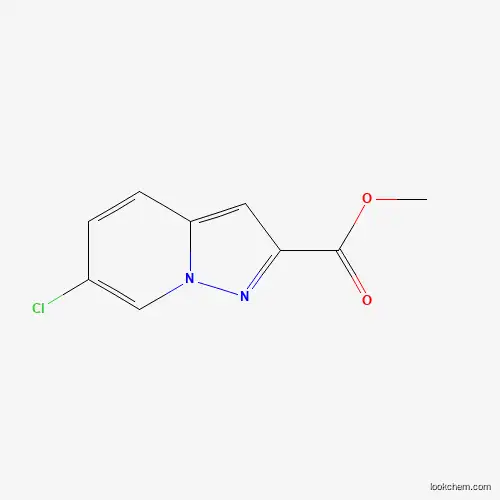 6-Chloropyrazolo[1,5-a]pyridine-2-carboxylic acid methyl ester 1222709-26-3