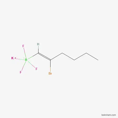 칼륨 (Z)-2-브로모-1-헥스-1-에닐트리플루오로보레이트