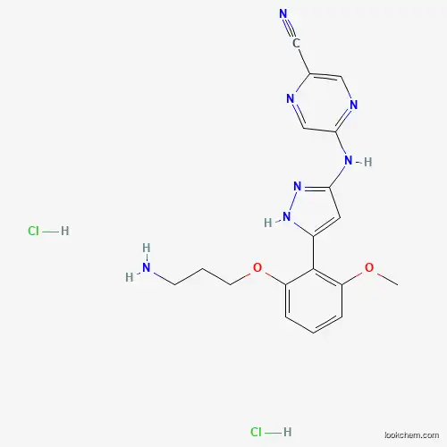 LY2606368 dihydrochloride